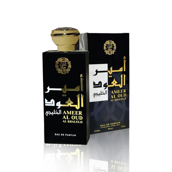 Arabi Ameer Al Oud Al Khaleeji EDP Perfume for Men & Women