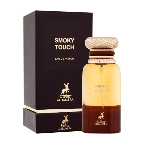 Maison Alhambra Perfume Smoky Touch Eau de Parfum 80ml (XL)