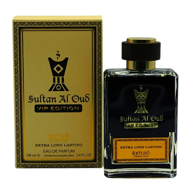 Lamuse Sultan Al Oud VIP Edition EDP Perfume